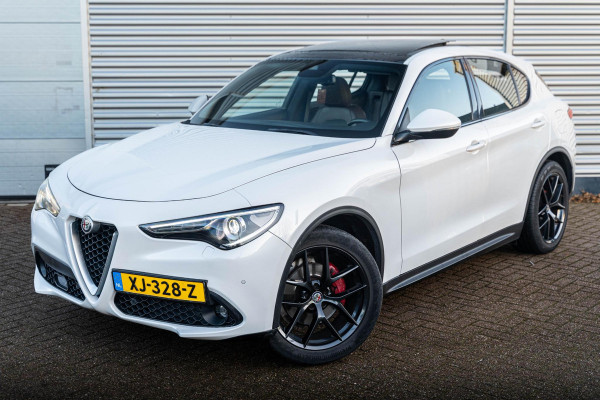 Alfa Romeo Stelvio 2.2d Super Panorama dak leer Navi trekhaak