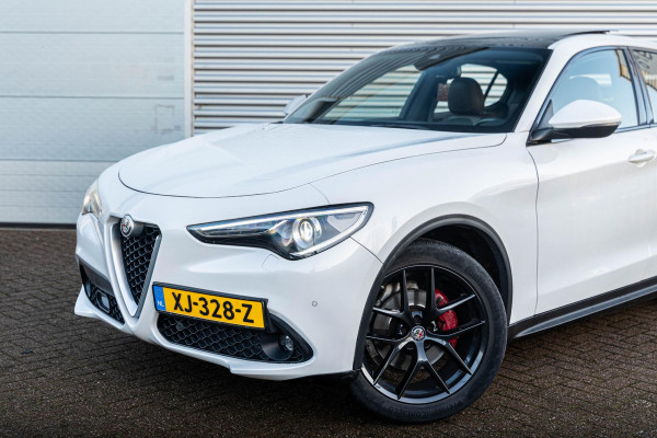 Alfa Romeo Stelvio 2.2d Super Panorama dak leer Navi trekhaak