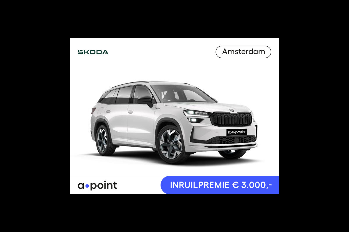 Škoda Kodiaq Sportline Business PHEV 1.5 TSI 204 pk 6 versn. DSG | Panoramadak | Wegklapbare trekhaak | Light & view pakket