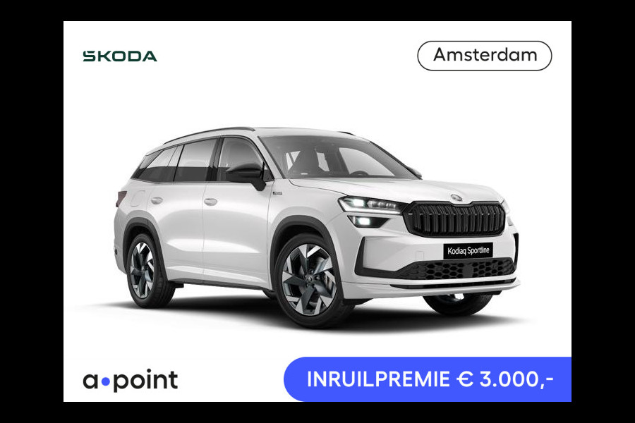 Škoda Kodiaq Sportline Business PHEV 1.5 TSI 204 pk 6 versn. DSG | Panoramadak | Wegklapbare trekhaak | Light & view pakket