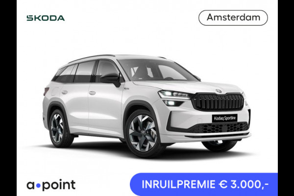 Škoda Kodiaq Sportline Business PHEV 1.5 TSI 204 pk 6 versn. DSG | Panoramadak | Wegklapbare trekhaak | Light & view pakket