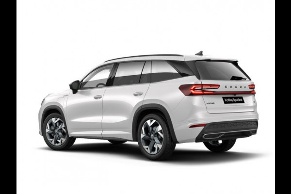 Škoda Kodiaq Sportline Business PHEV 1.5 TSI 204 pk 6 versn. DSG | Panoramadak | Wegklapbare trekhaak | Light & view pakket