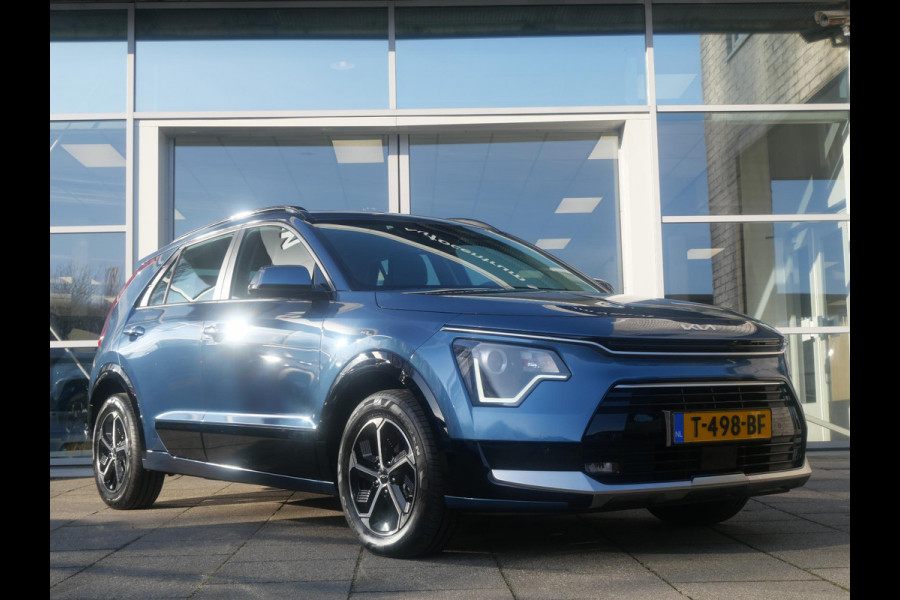 Kia Niro 1.6 GDi Hybrid DynamicLine | Trekhaak | 1300KG trekgewicht | Clima | Cruise | Navi | Carplay |
