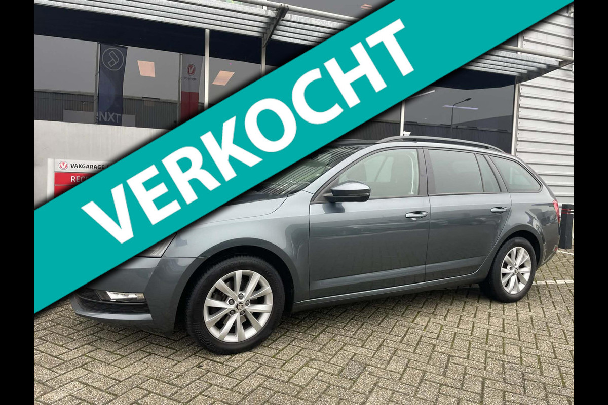 Škoda Octavia Combi 1.0 TSI Greentech Ambition Business / camera / trekhaak