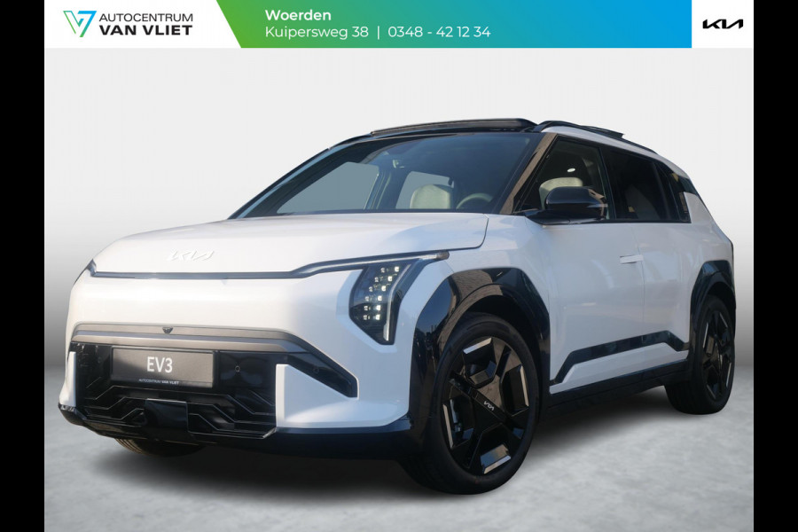 Kia EV3 GT-PlusLine 81.4 kWh | 360 graden camera | Stoelventilatie |