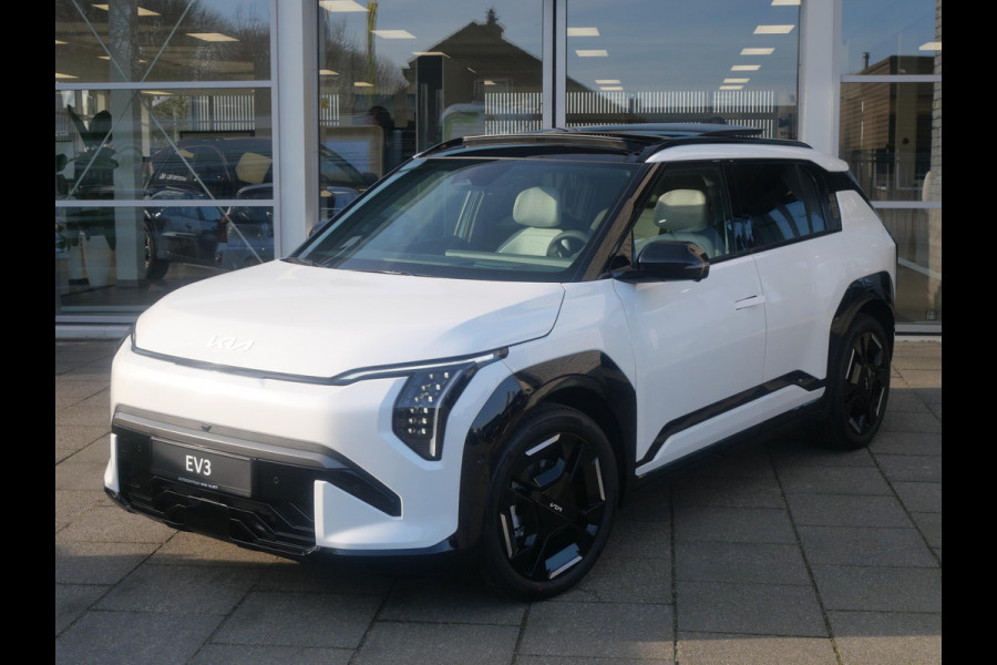 Kia EV3 GT-PlusLine 81.4 kWh | 360 graden camera | Stoelventilatie |