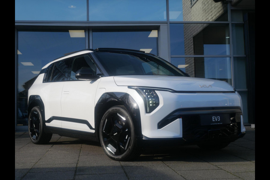 Kia EV3 GT-PlusLine 81.4 kWh | 360 graden camera | Stoelventilatie |