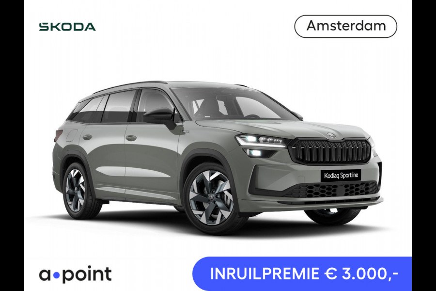 Škoda Kodiaq Sportline Business PHEV 1.5 TSI 204 pk 6 versn. DSG | Panoramadak | Comfort Pakket | Wegklapbare trekhaak | Light & view