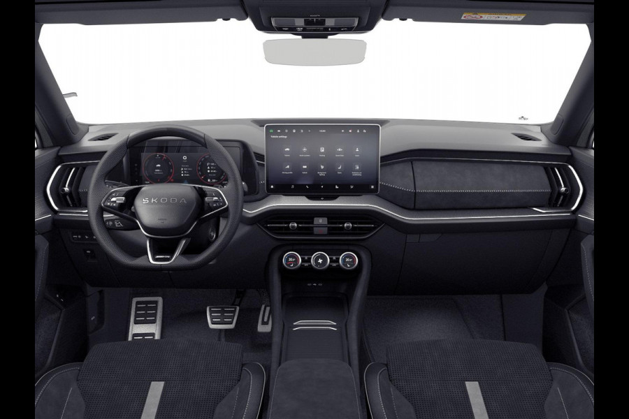 Škoda Kodiaq Sportline Business PHEV 1.5 TSI 204 pk 6 versn. DSG | Panoramadak | Comfort Pakket | Wegklapbare trekhaak | Light & view