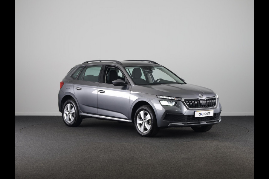 Škoda Kamiq 1.0 TSI Ambition 110 pk | Verlengde garantie | Navigatie via App | Cruise control | LED koplampen |