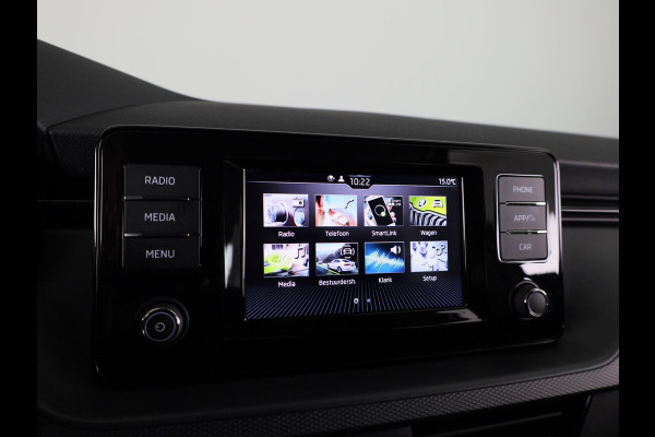 Škoda Kamiq 1.0 TSI Ambition 110 pk | Verlengde garantie | Navigatie via App | Cruise control | LED koplampen |