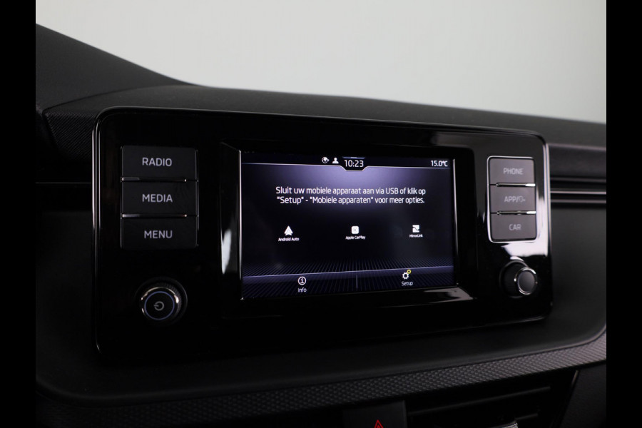 Škoda Kamiq 1.0 TSI Ambition 110 pk | Verlengde garantie | Navigatie via App | Cruise control | LED koplampen |