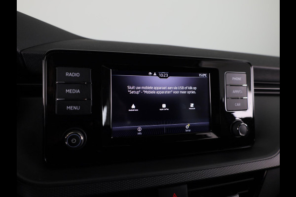 Škoda Kamiq 1.0 TSI Ambition 110 pk | Verlengde garantie | Navigatie via App | Cruise control | LED koplampen |