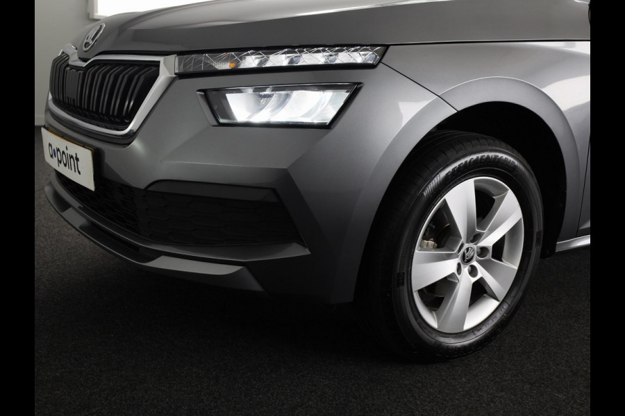 Škoda Kamiq 1.0 TSI Ambition 110 pk | Verlengde garantie | Navigatie via App | Cruise control | LED koplampen |