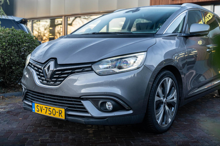 Renault Grand Scénic 1.3 TCe Intens 7p. Half leer Navi trekhaak