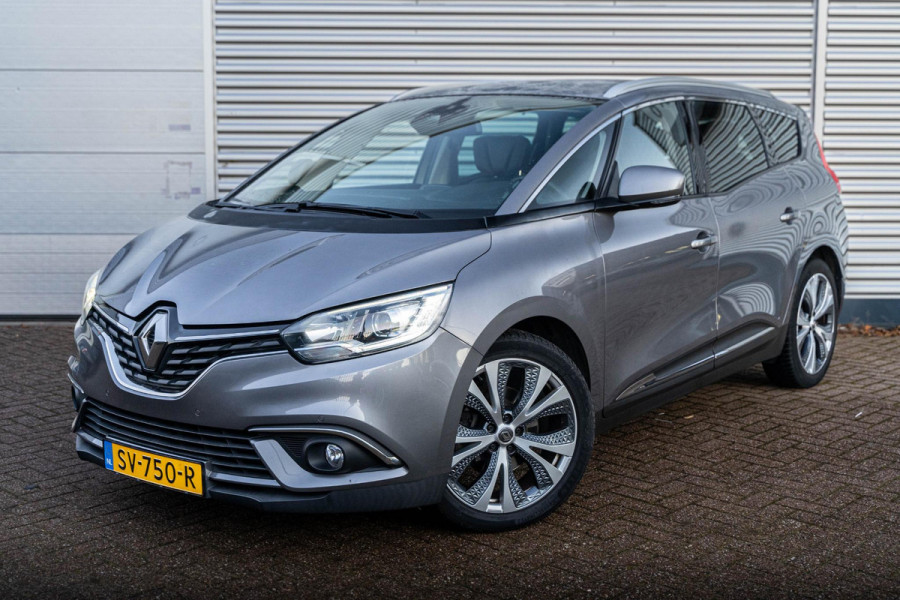 Renault Grand Scénic 1.3 TCe Intens 7p. Half leer Navi trekhaak