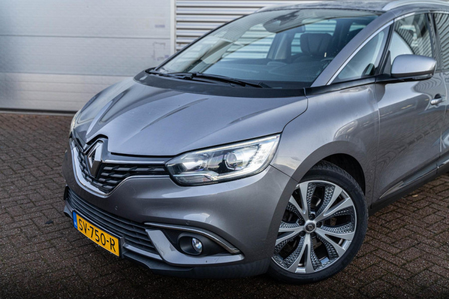 Renault Grand Scénic 1.3 TCe Intens 7p. Half leer Navi trekhaak