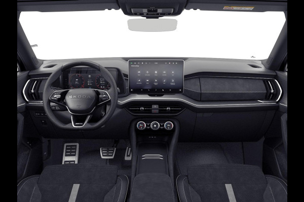 Škoda Kodiaq Sportline Business PHEV 1.5 TSI 204 pk 6 versn. DSG | Panoramadak | Wegklapbare trekhaak | Light & view pakket