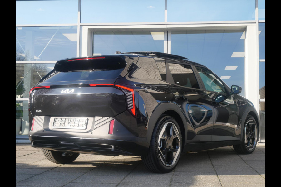 Kia EV4 Plus Advanced 58.3 kWh | Schuif/kantel | Stoel & Stuurverwarming | Camera | Draadloos Carplay | Harman Kardon