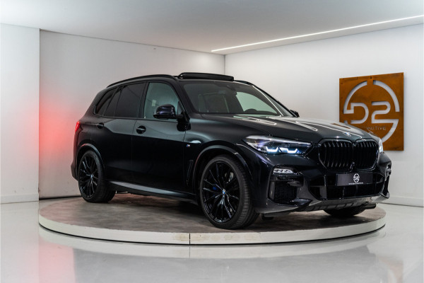 BMW X5 xDrive45e High Executive M-Sport 394PK | Pano | Individual | Sfeer | Crystal | 22'' | 12 MND Garantie