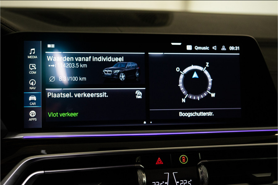 BMW X5 xDrive45e High Executive M-Sport 394PK | Pano | Individual | Sfeer | Crystal | 22'' | 12 MND Garantie