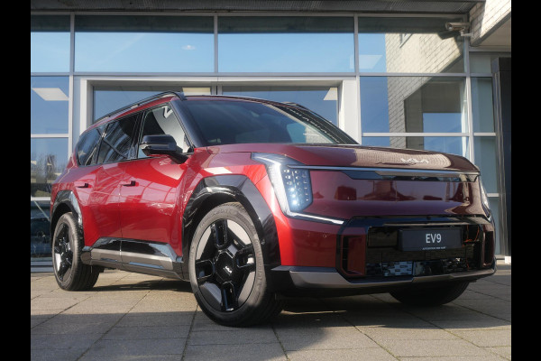 Kia EV9 GT-Line AWD 99.8 kWh | Schuif/kantel | Navi | Camera | Carplay | Stoelverkoeling | Elektrische Stoelen + Stuur |