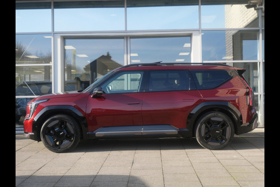 Kia EV9 GT-Line AWD 99.8 kWh | Schuif/kantel | Navi | Camera | Carplay | Stoelverkoeling | Elektrische Stoelen + Stuur |