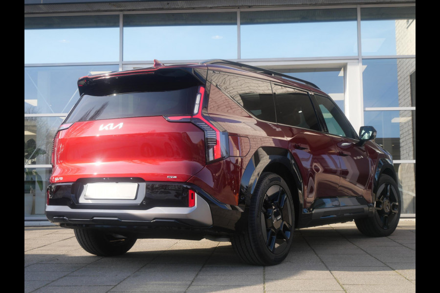 Kia EV9 GT-Line AWD 99.8 kWh | Schuif/kantel | Navi | Camera | Carplay | Stoelverkoeling | Elektrische Stoelen + Stuur |