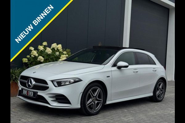 Mercedes-Benz A-Klasse 250 e AMG Line FULL PANO SFEER ECC PDC SPORTVELGEN NAVI