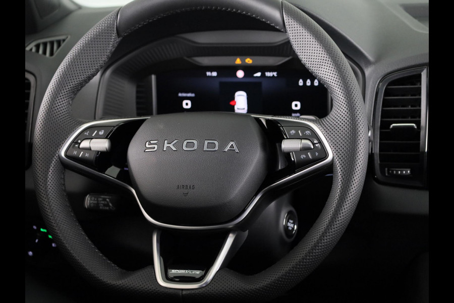 Škoda Karoq Sportline Business 1.5 TSI 150 pk 7 versn. DSG | Wegklapbare trekhaak | Travel Assist Pakket Plus