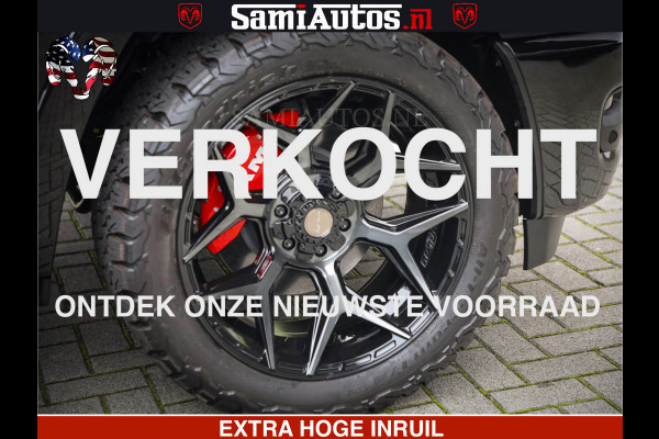 Dodge Ram 1500 Limited Night High Output 540HP 706Nm | Massage + Full Option | De Meest Luxe en Volle Pick-Up in zijn Klasse | Comfortabele Dubbele Cabine met Royale 5 Zitplaatsen | BPM vrij | Nu Leverbaar uit Voorraad | Voorraad Nr 2324 - 5142