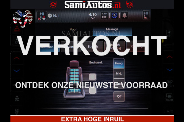 Dodge Ram 1500 Limited Night High Output 540HP 706Nm | Massage + Full Option | De Meest Luxe en Volle Pick-Up in zijn Klasse | Comfortabele Dubbele Cabine met Royale 5 Zitplaatsen | BPM vrij | Nu Leverbaar uit Voorraad | Voorraad Nr 2324 - 5142