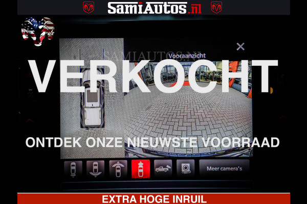 Dodge Ram 1500 Limited Night High Output 540HP 706Nm | Massage + Full Option | De Meest Luxe en Volle Pick-Up in zijn Klasse | Comfortabele Dubbele Cabine met Royale 5 Zitplaatsen | BPM vrij | Nu Leverbaar uit Voorraad | Voorraad Nr 2324 - 5142