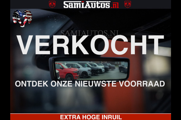 Dodge Ram 1500 Limited Night High Output 540HP 706Nm | Massage + Full Option | De Meest Luxe en Volle Pick-Up in zijn Klasse | Comfortabele Dubbele Cabine met Royale 5 Zitplaatsen | BPM vrij | Nu Leverbaar uit Voorraad | Voorraad Nr 2324 - 5142