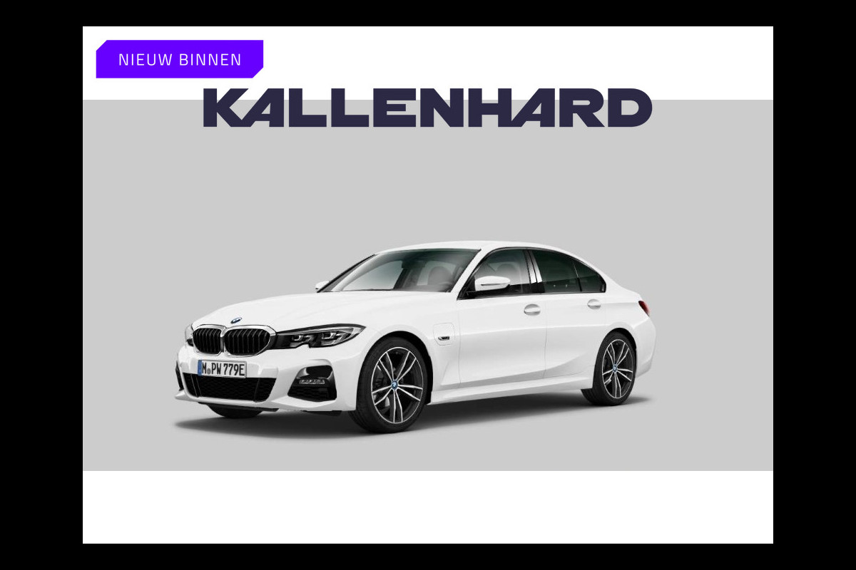 BMW 3-serie 330e M-Sport - Hifi - Stoel + Stuurwielverwarming - 19 inch