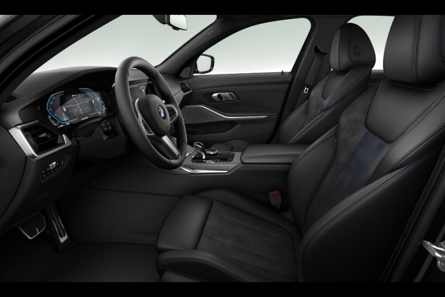 BMW 3-serie 330e M-Sport - Hifi - Stoel + Stuurwielverwarming - 19 inch