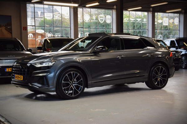 Audi Q8 55 TFSI Quattro Pro Line S *S-Line*|Panoramadak|Dealer onderhouden|ACC|