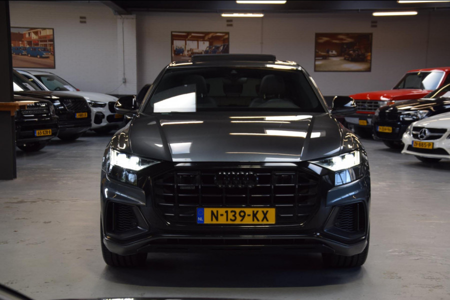 Audi Q8 55 TFSI Quattro Pro Line S *S-Line*|Panoramadak|Dealer onderhouden|ACC|