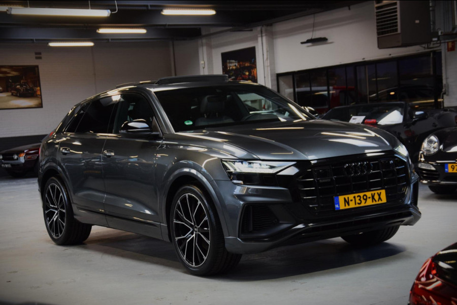 Audi Q8 55 TFSI Quattro Pro Line S *S-Line*|Panoramadak|Dealer onderhouden|ACC|