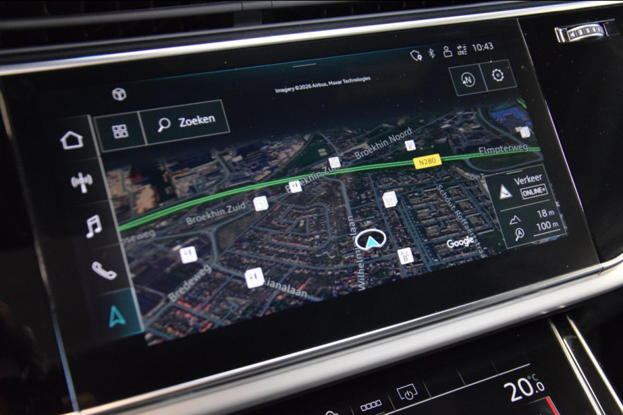 Audi Q8 55 TFSI Quattro Pro Line S *S-Line*|Panoramadak|Dealer onderhouden|ACC|