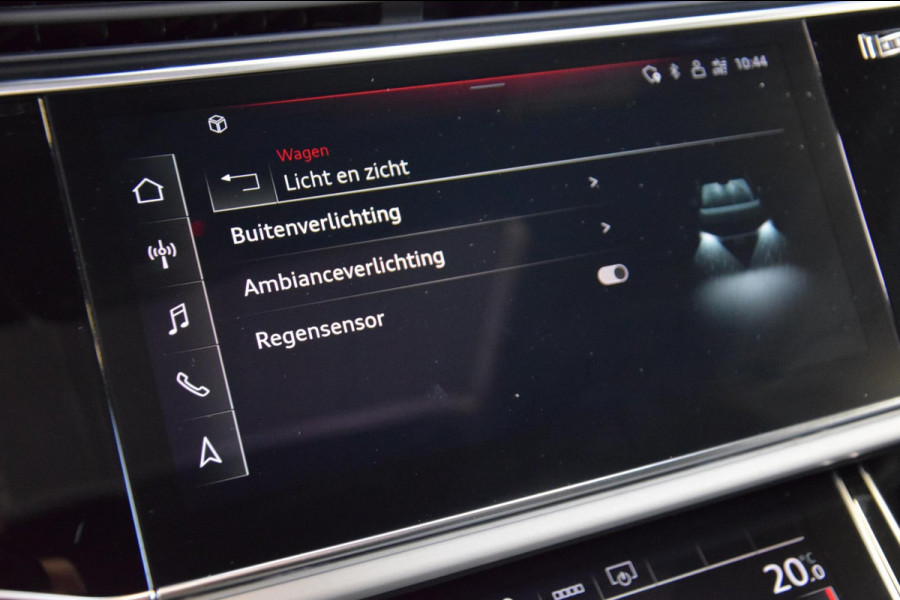 Audi Q8 55 TFSI Quattro Pro Line S *S-Line*|Panoramadak|Dealer onderhouden|ACC|