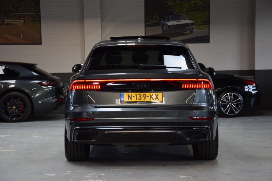 Audi Q8 55 TFSI Quattro Pro Line S *S-Line*|Panoramadak|Dealer onderhouden|ACC|