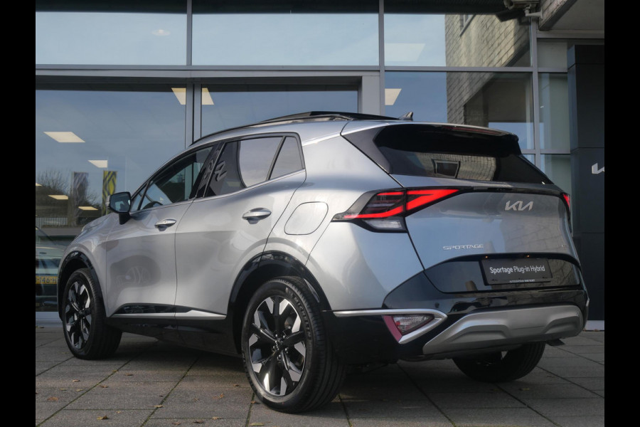 Kia Sportage 1.6 T-GDi Plug-in Hybrid AWD DynamicPlusLine | Schuif/kantel | Navi | Camera | Stoel/stuur verwarming | Elektrische stoelen