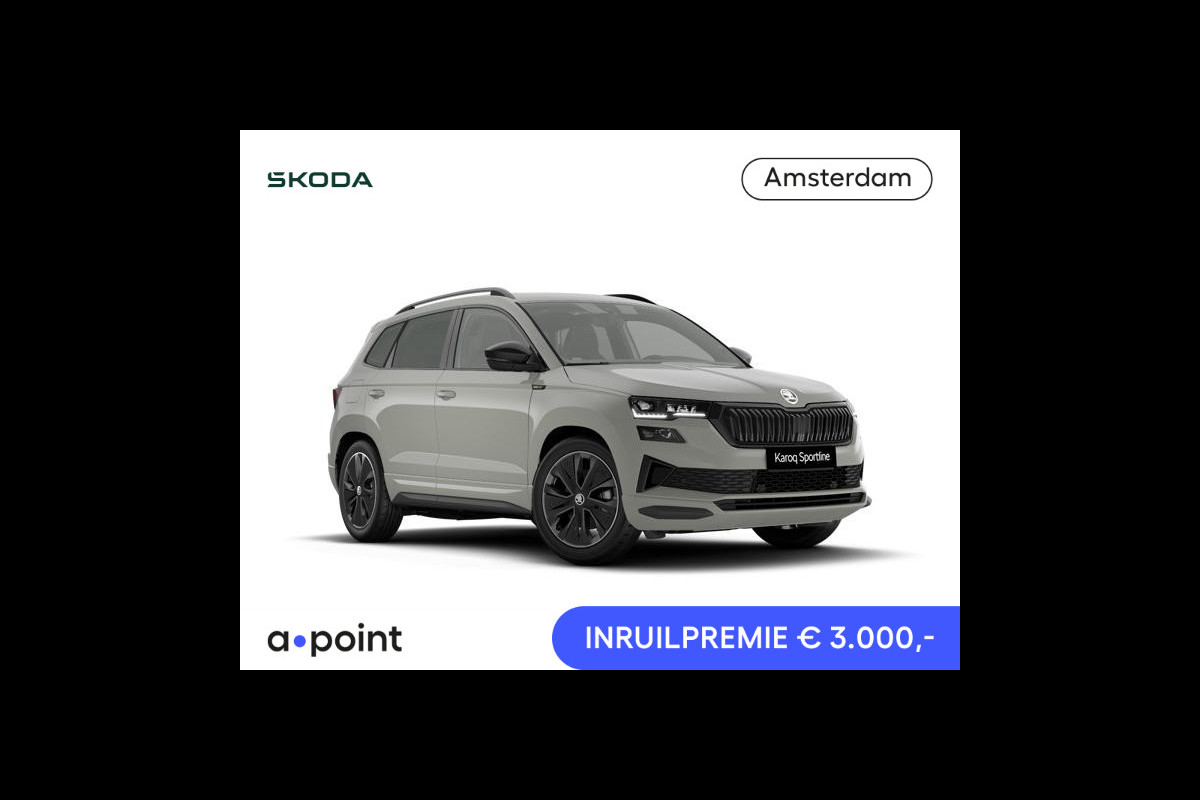 Škoda Karoq 1.5 TSI ACT Sportline Business | Travel Assist Pakket Plus