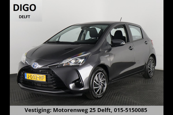 Toyota Yaris 1.5 HYBRID ACTIVE AUTOMAAT GARANTIE 8-2030! 100% ONDERHOUDEN . CAMERA . CRUISE CONTROL . ELEKTRISCHE RAMEN VOOR