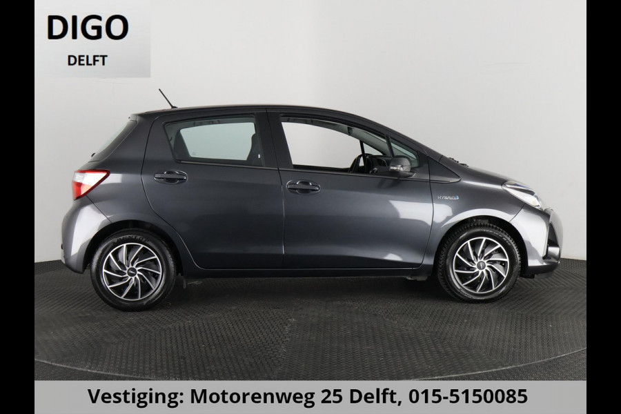 Toyota Yaris 1.5 HYBRID ACTIVE AUTOMAAT GARANTIE 8-2030! 100% ONDERHOUDEN . CAMERA . CRUISE CONTROL . ELEKTRISCHE RAMEN VOOR