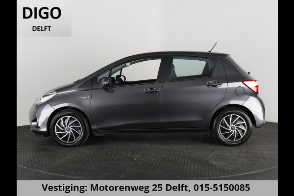 Toyota Yaris 1.5 HYBRID ACTIVE AUTOMAAT GARANTIE 8-2030! 100% ONDERHOUDEN . CAMERA . CRUISE CONTROL . ELEKTRISCHE RAMEN VOOR