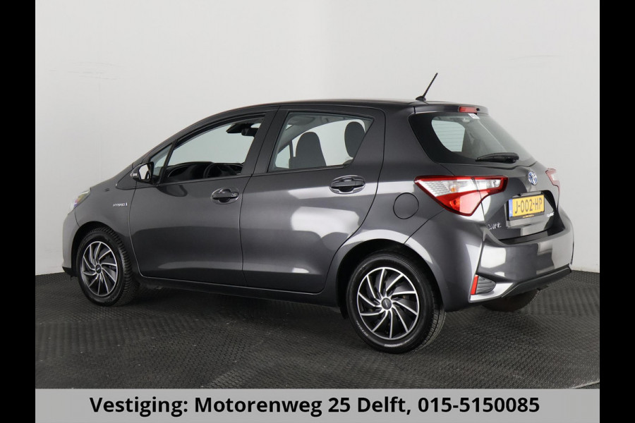 Toyota Yaris 1.5 HYBRID ACTIVE AUTOMAAT GARANTIE 8-2030! 100% ONDERHOUDEN . CAMERA . CRUISE CONTROL . ELEKTRISCHE RAMEN VOOR