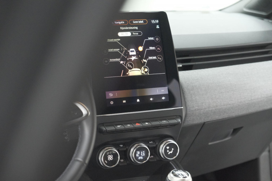 Renault Clio TCe 90 Techno | 360 Camera | Adaptieve Cruise Control | 9.3 Inch Groot Scherm