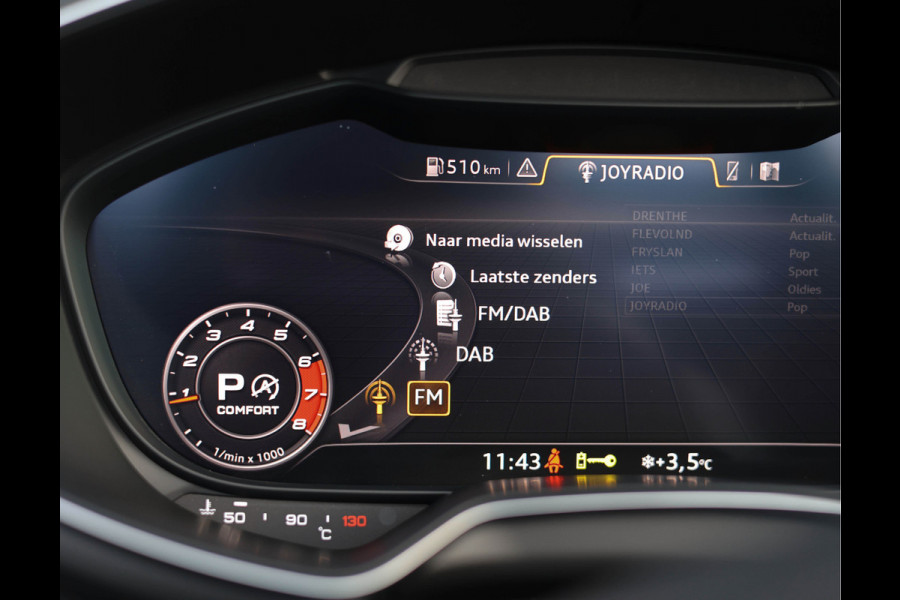 Audi TT Roadster 40 TFSI Pro Line S | Turboblauw - Sportstoel